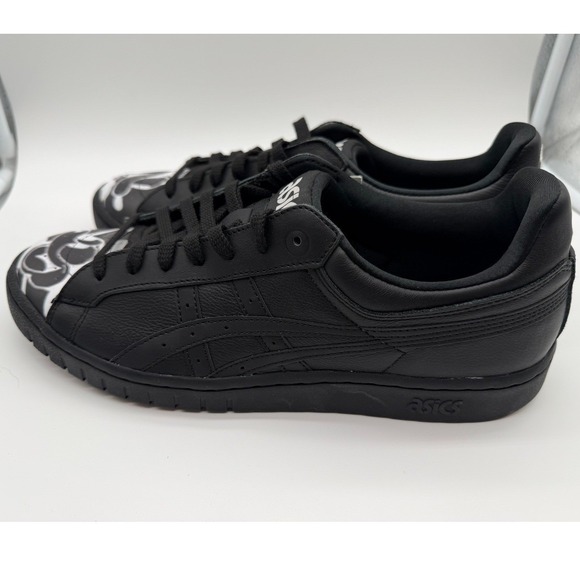 Asics Men's Size 11 Disney Gel- PTG Micky Mouse 90th Black Leather Sneaker 0023 - Picture 2 of 11